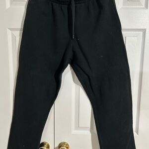 Black Women’s SweatPants drawstring waist pockets